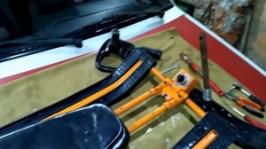 Модернизация снегоката (Часть 1)