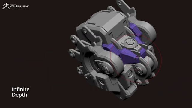 ZBrush 2020 - Infinite Depth смотреть онлайн