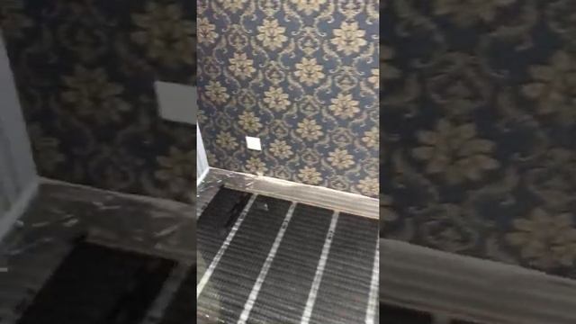 Тёплый пол под уже уложенный ламинат смотреть онлайн