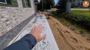 ЛИВНЕВАЯ КАНАЛИЗАЦИЯ ДОМА | Дождевая Канализация Рассказываем Показываем