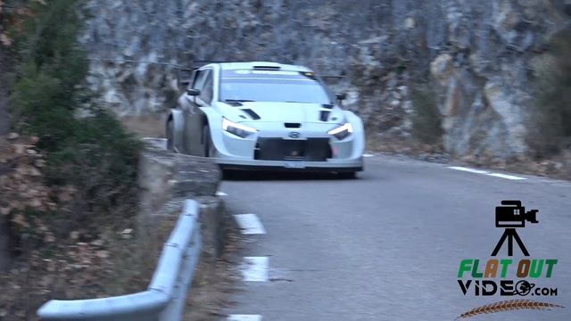 Tests WRC Rally Monte Carlo 2022 - Hyundai I20 Hybrid Rally1 - T.Neuville смотреть онлайн