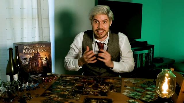 Mansions of Madness | Board Game Masterpieces смотреть онлайн