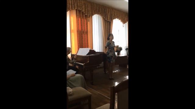 Гречанинов "Птичка". Исполняет Е.Л. Федорович Grechaninov Ptichka Elena Fedorovich смотреть онлайн