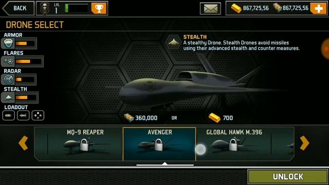 Drone Shadow Strike mod смотреть онлайн