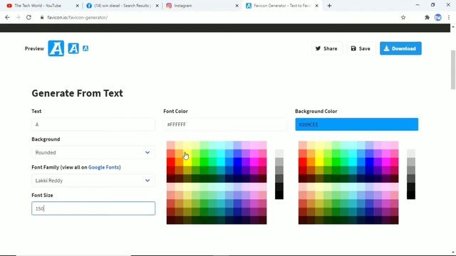 How to make a FAVICON for your WEBSITE (2021) | Favicon kaise banaye смотреть онлайн