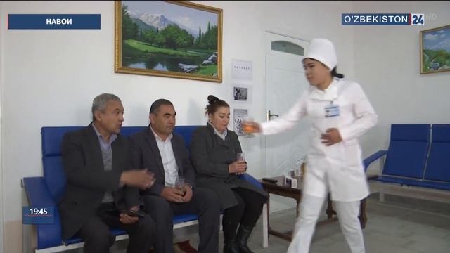 Реализация государственной программы «Обод кишлок» в Навои смотреть онлайн