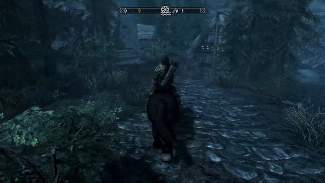 Skyrim Travels: Rise of The Butcher! Whiterun to Windhelm. смотреть онлайн