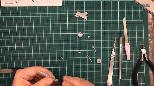 P-40N Warhawk Hasegawa 1/48 Step-by-Step Build Part 15 смотреть онлайн