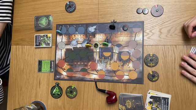 Unmatched: Туман над мостовой (Unmatched: Cobble & Fog) -  Играем 2х2 и дуэль