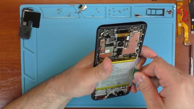 OPPO Reno2 Z //РАЗБОР смартфона ОБЗОР изнутри смотреть онлайн