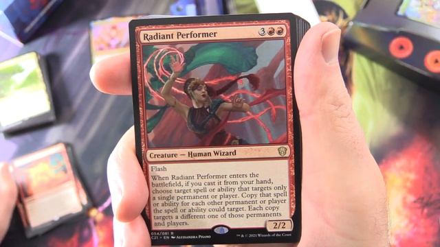 Commander 2021 (Strixhaven): Prismari Performance Unboxed смотреть онлайн