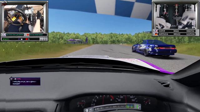 VR Drift Office STREAM 09-JUL-2022: Drifting Online in Assetto Corsa /w Steering Wheel [ENG|DEU] смотреть онлайн