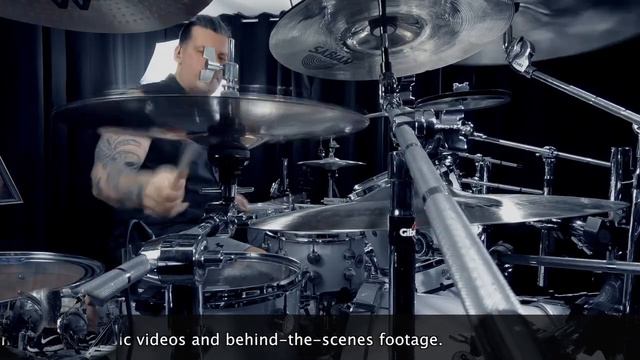 Holy Diver by Killswitch Engage (Drum Cover + Facts) смотреть онлайн