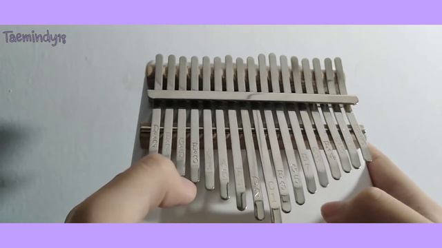 SHINee - Prism (Kalimba cover) смотреть онлайн