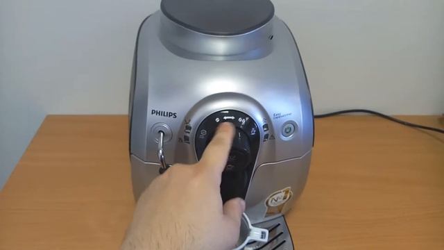 Обзор кофемашины Philips HD8654