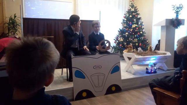 рождество христово.Спектакль для детей смотреть онлайн