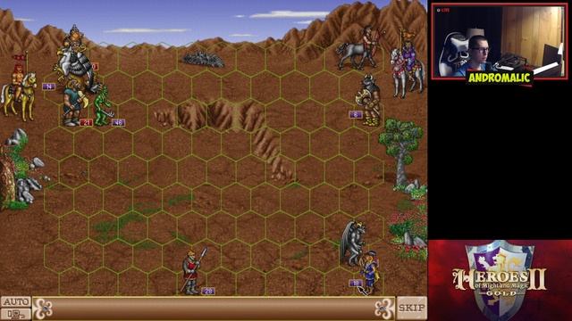 Прохождение Heroes of Might and Magic II - Переход за Арчибальда - 3. Dragon Master смотреть онлайн