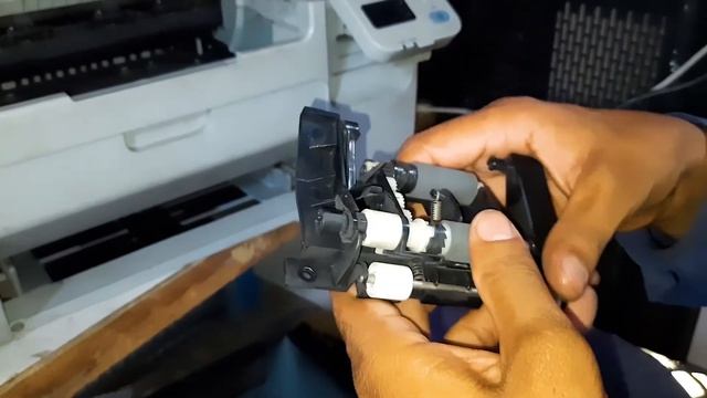 Samsung SCX 3401 Printer Paper Jam Paper Pickup Roller Problem Fix #:) смотреть онлайн