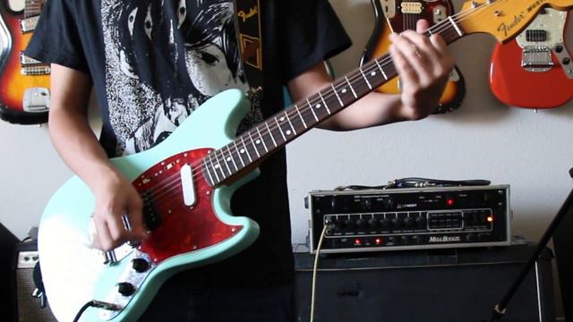 Nirvana - Serve The Servants Live On "Tunnel" Rome, Italy 1994 Guitar Cover смотреть онлайн