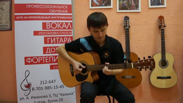 Смоляр Станислав - Maroon 5 "Payphone" COVER смотреть онлайн
