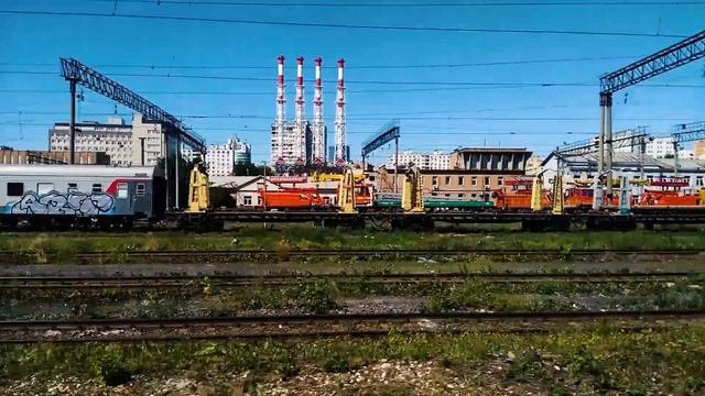 Каланчёвская, Рижская МЦД2 смотреть онлайн