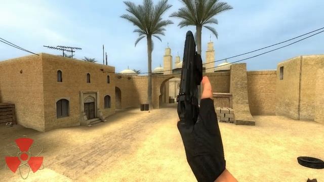 [CS:S] Beretta 92FS on Mantuna's anims смотреть онлайн