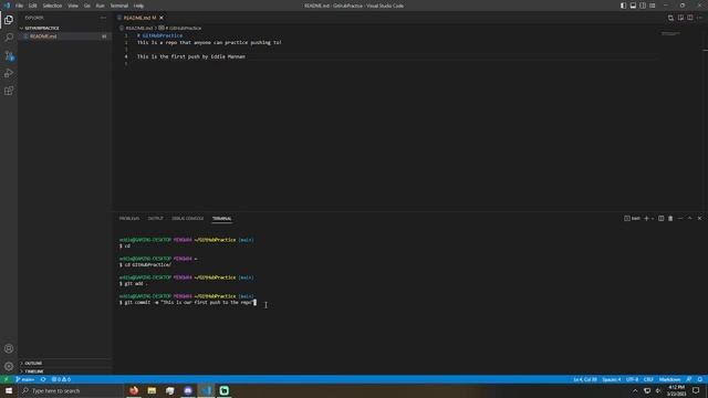 Git Push and Pull | E.T.T смотреть онлайн