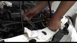 Выставить момент впрыска по капле тнвд Bosch ve