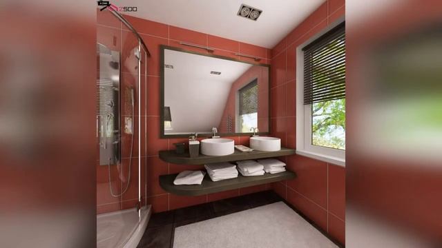 Z66D zp Дом с мансардой. Современный экстерьер. смотреть онлайн