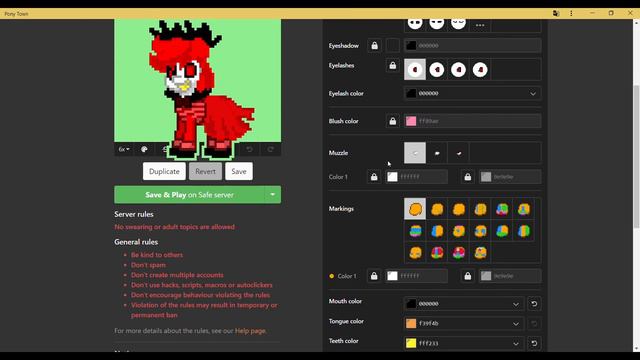 Pony Town Alastor смотреть онлайн