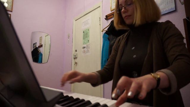 Лисьева Елена/ M.Dvorak - Etude C-dur смотреть онлайн