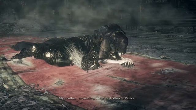 Dark Souls 3 Xbox One Gameplay - Twin Princes Boss Fight - Coop Gameplay смотреть онлайн