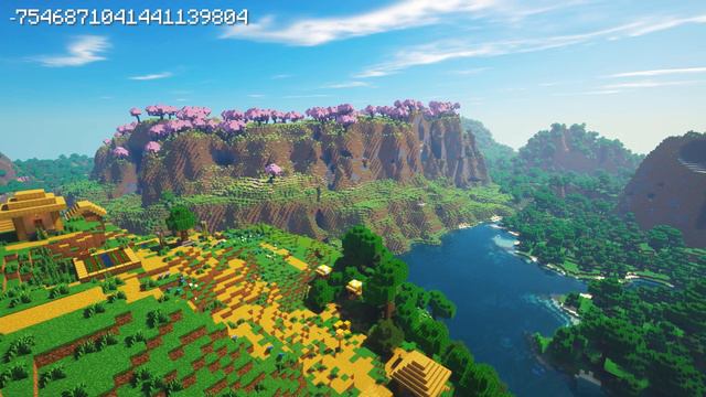 【マイクラ】1.20の建築や冒険に最適なおすすめの美しいシード10選！【マインクラフト 神シード】 смотреть онлайн
