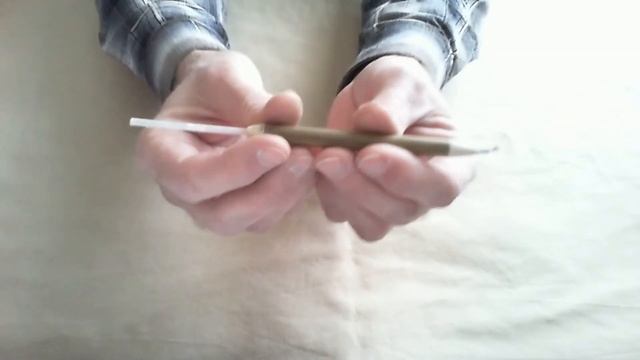 Изготовление скользящего поплавка из бамбука смотреть онлайн