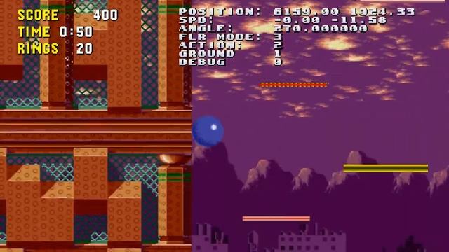 Sonic 1 Recreation (C++ and SFML2) смотреть онлайн