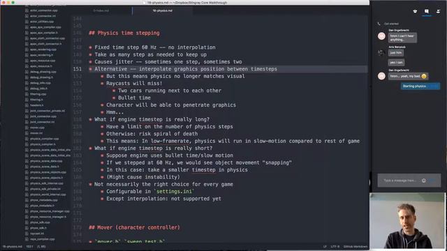 Stingray Engine Code Walkthrough: #16 Physics смотреть онлайн