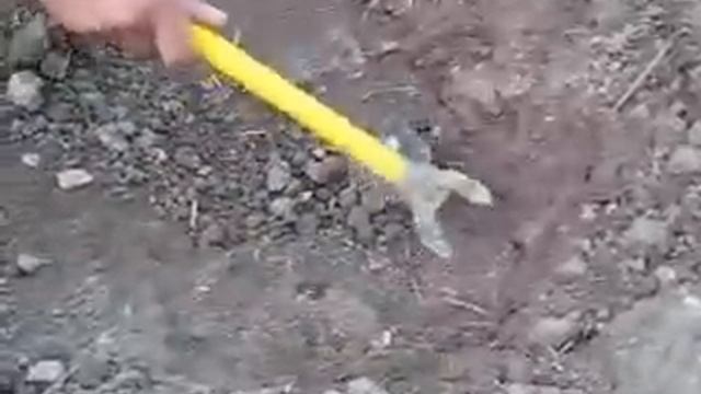 Minelab E-Trac Sul Campo