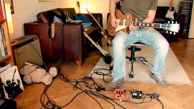 2011 Gibson Les Paul 1956 Reissue Custom Shop goldtop смотреть онлайн