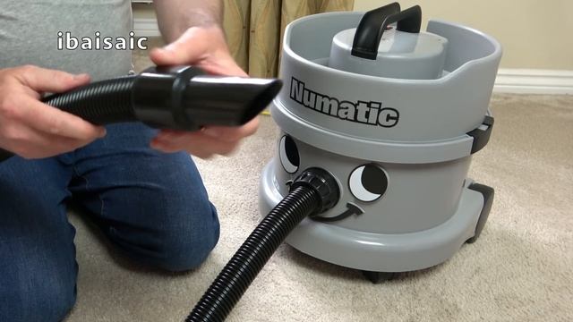Numatic NVH200-1 Valet Vacuum Cleaner Unboxing & Car Cleaning Demonstration
