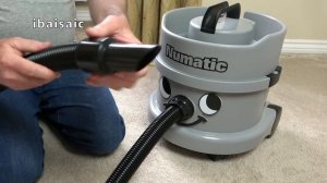 Numatic NVH200-1 Valet Vacuum Cleaner Unboxing & Car Cleaning Demonstration