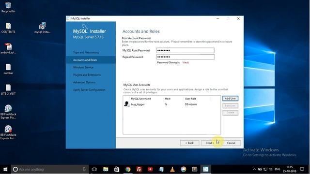 MySQL Server Work bench Installation смотреть онлайн