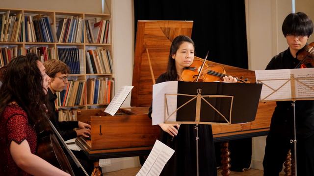 Antonio Caldara Trio Sonata in F Major Op.1 No.1 смотреть онлайн
