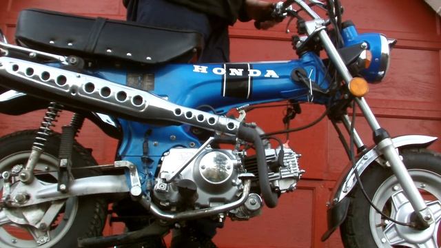 Honda Dax Replica Coldstart After 1/2 Year Sitting смотреть онлайн
