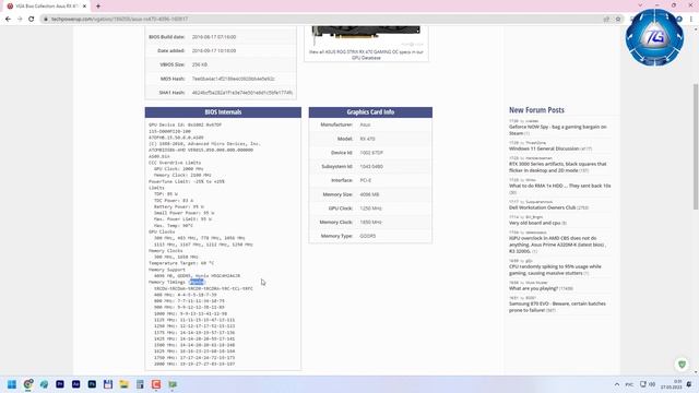 Прошивка BIOS видеокарты Asus Strix RX 470. Код ошибки 43. смотреть онлайн