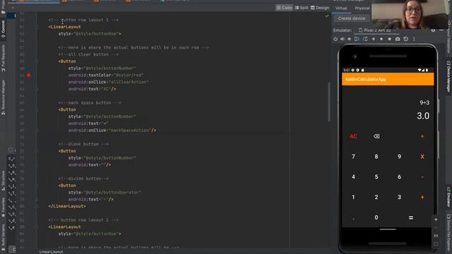 Kotlin Calculator App смотреть онлайн