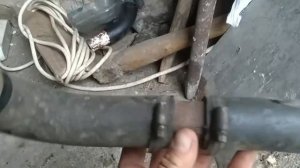 Замена патрубков на Lanos Ланосе 1. 4