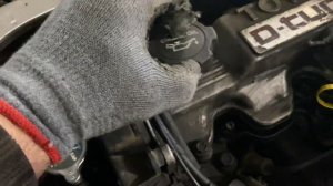 Двигатель 4WD Toyota 2CT (Turbo) (видео работы на холодную)