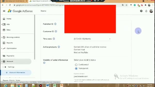 How to fix Google Seller.json File Quickly || TAGALOG смотреть онлайн