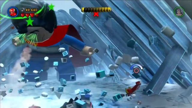 Rompiendo El Hielo - Lego Batman 3 Mas Alla de Gotham PS3 XBOX 360 Guia Español Gameplay Cap 17 смотреть онлайн