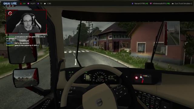 Euro Truck Simulator 2 | CS Live - Hungary Map 05 [FR ᴴᴰ] смотреть онлайн